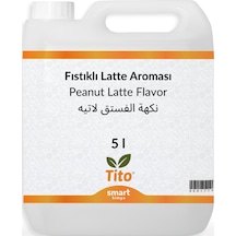 Tito Fıstıklı Latte Aroması 5 L