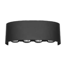 Tamerelektrik Cata Ct-8013 Kapri Modern 15 W Modern Led Aplik Günışığı Renk Siyah