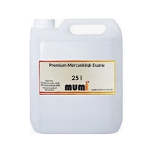 Premium Mercanköşk Mum Esansı 25 Litre Şeffaf