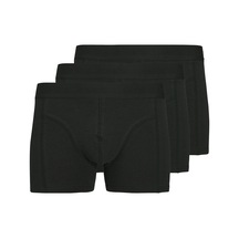 Jack & Jones Jacordınary Trunks 3 Pack Siyah Erkek Boxer 12275575 Colorist