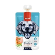Taze Tavuklu&havuçlu Köpek Et Ezmesi 90 Gr Tekli 100 G