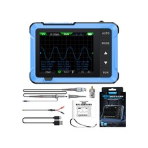 Mufunye Fnırsı Osiloskop Dso510 Elde Taşınabilir Dijital Osiloskop + Sinyal Jeneratörü 48ms/s 10mhz Kompakt Dijital Taşınabilir Osiloskop