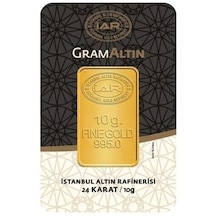 10 Gram 24 Ayar Külçe Altın Ziynet Gold