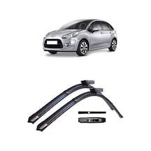 Citroen C3 Muz Silecek Takımı Ön 2010-2015