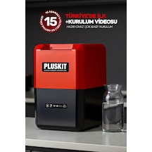 Pluskit 8 Litre 15 Aşama Mineralli 80 Gpd Su Arıtma Cihazı Ks0010