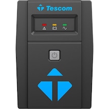 Tescom Leo600ap 600va 1x12v/7ah Lıne Interactıve Ups 900020309