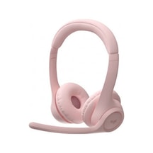 Logitech 981-001412 Zone Vibe 300 Kafabantlı Pembe Kablosuz Mikrofonlu Kulaklık