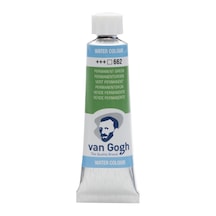 Van Gogh Tüp Suluboya - 662 Permanent Green - 10ml
