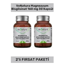 Venatura Magnezyum Bisglisinat 30 Kapsül 2'li