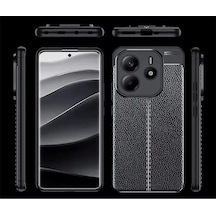 Redmi Note 14 4g Kılıf Auto Focus Kapak - Siyah