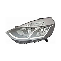 Renault Clio 4 2012 Yılında Çıkan Kasa Hatcback - Grandtour Far Sol Beyza Çıtalı Oem No:260608629