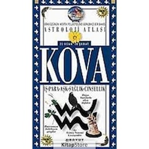 Kova - Astroloji Atlası - Yasemin Boran - Boyut Yayın Grubu