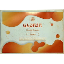 Gloria Turuncu Renk Pamuk Yün Naylon İpek Kumaş Boyası 10Gr
