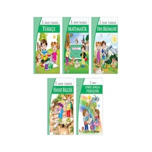Ata Yayıncılık 3. Sınıf Fasikül 5'Li Set Türkçe-Matematik
