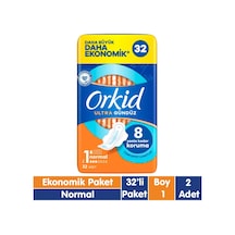 Orkid Ultra Normal Ped 32x2 64 Adet