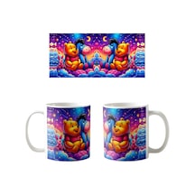 Winnie The Pooh Kupa Bardak Tek Adet K0136 Çok Renkli