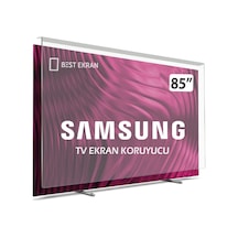 Samsung Uyumlu 85q60d Tv Ekran Koruyucu - Samsung Uyumlu 85" İnç 216 Ekran Qled Qe85q60dauxtk Tv Ekran Koruyucu