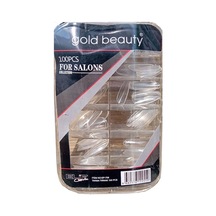 Gold Beauty Takma Tırnak 100'lü EP-706