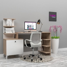 Küt Mix Çalışma Masası Mdf Siyah