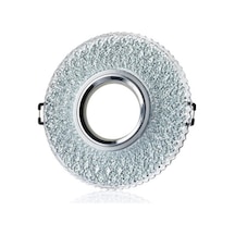 4 Adet Cata Ct 6615 Yağmur Led Efektli Dekoratif Cam Spot Kasası Gu10 Duy 3200k Gün Işığı Beyaz