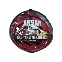Aksan 16mm 800 Amper Akü Takviye Kablosu Full Bakır Ürün