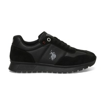 U.s. Polo Assn. Sheven 4pr Siyah Erkek Spor Ayakkabı 000000000101816083 Siyah
