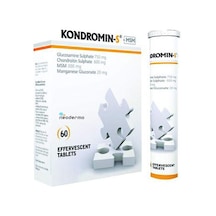 Kondromin S 60 Efervesan Tablet Kondromin S 60 Efervesan Tablet