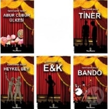 Kamil Samet Selçuk Kitapları - Tiyatro Seti - 5 Kitap Takım - Kamil Samet Selçuk - Kitap Müptelası Yayınları