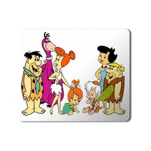 Taş Devri Jetsons Baskılı Mouse Pad Mousepad.jpg