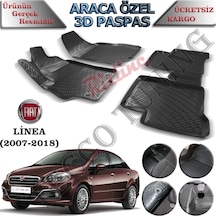 Rizline Fiat Linea 2007-2018 3D Havuzlu Paspas N11.33295
