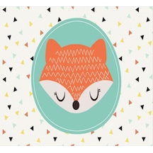 Bayev Fox Djt. 40x60 Banyo Paspası 1017 01 Çok Renkli