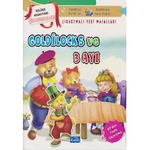 Goldilocks ve Üç Ayı - Çıkartmalı Peri Masalları- Parıltı Yayınları