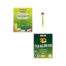 Lgs 8.sınıf Master Fen Soru Bankası Ve Master Fen Deneme