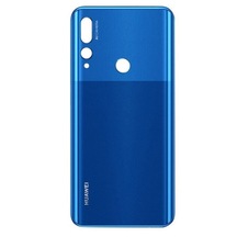 Huawei Y9 Prime 2019 Arka Batarya Kapağı Mavi