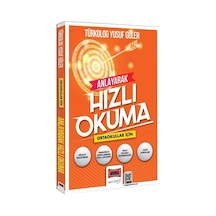 Yargı Ortaokullar İçin Anlayarak Hızlı Okuma - Yusuf Güler Yargı Yayınları