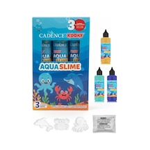 Kooky Aquaslime Deniz Canlıları Seti 3 Renk 90ml