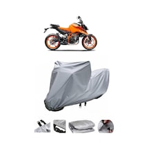 Ktm 390 Duke Arka Çanta Uyumlu Ultra Kalın Motosiklet Brandası