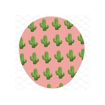 Kaktüs Tasarımlı Mouse Pad Mousepad