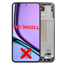 Samsung Uyumlu Galaxy A36 Sm-a366e Lcd Ekran Dokunmatik Çıtalı Tft İncell