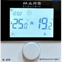 Mars S25 Kablosuz Oda Termostatı