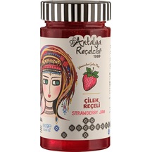 Antalya Reçelcisi Çilek Reçeli 650g Yörük Seri