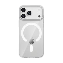 Joko Apple İphone 17 Pro Max/18 Pro Max Pc Blank Magsafe Kapak - Şeffaf