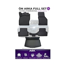 Cupra Formentor 2023+ 5d Karbon Paspas Takımı +3d Pvc Alt Bagaj H