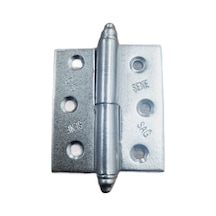 Şen Okka Menteşe Sol Yön Nikel Renk Ölçü 1,5x35/40 Mm 10 Adet