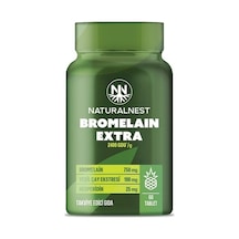 Naturalnest Bromelain Extra 60 Tablet