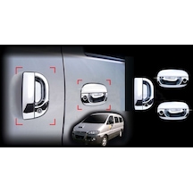 Hyundai Starex 1997 2007 Kapı Kolu Abs Krom