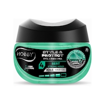 Hobby Style&protect Sert Jöle 250 Ml 3 Adet Renkli
