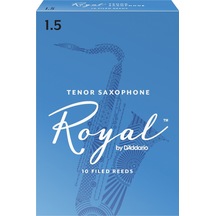 D'addario Rkb1015 Royal Tenor Saksafon Kamışı No: 1.5 Başlangıç/eğitim - 10'lu Paket Öğrenci Dostu Yapı, Kolay Ses Üretimi Ve Net Tonlar