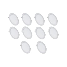 10 Adet 18 Watt Slim Led Panel Gün Işığı Diğer