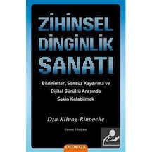 Zihinsel Dinginlik Sanatı & Bildirimler, Sonsuz Kaydırma Ve Di...